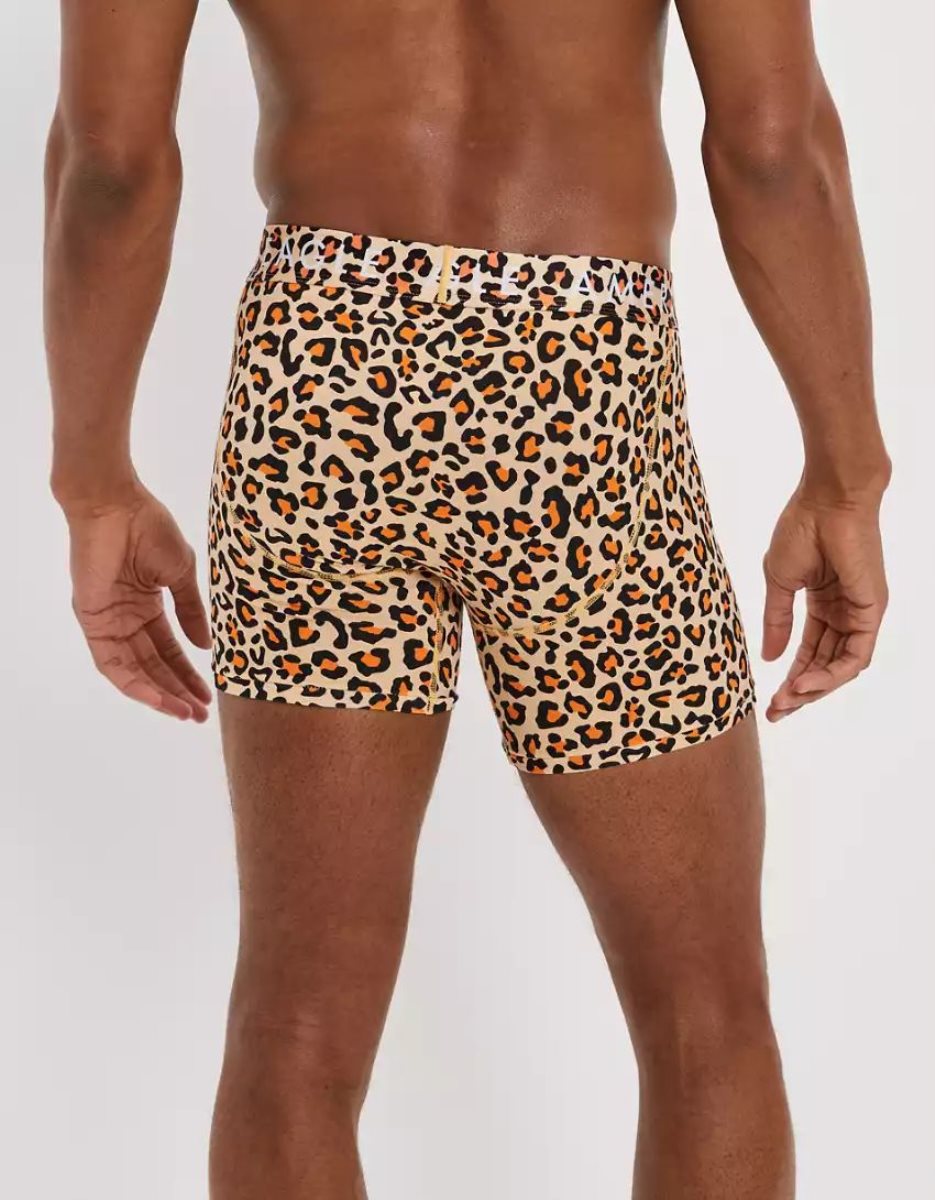 Slips American Eagle AEO Cheetah Print 6